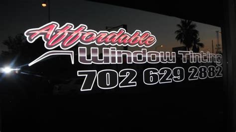 Window Tint Las Vegas.